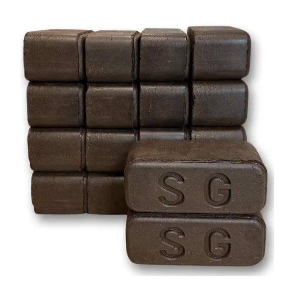 Torfbriketts aus Deutschland 960 kg Palette – Heizbriketts für Ofen und Kamin