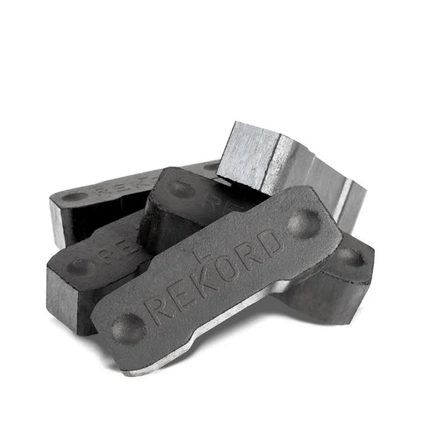 Rekord Braunkohlebriketts  1000 kg Palette (40 × 25 kg Gebinde) – Langs brennende Ofen- und Kaminbriketts