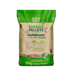 EPH Holzpellets ENplus A1 – 975-kg-Palette (65 × 15-kg-Papiersäcke)