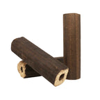 HEIZFUXX Pinikay Octagon Hartholzbriketts – 960-kg-Palette (96 × 10 kg)