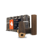 HEIZFUXX Pinikay Quadro Hartholzbriketts – 960-kg-Palette (96 × 10 kg)