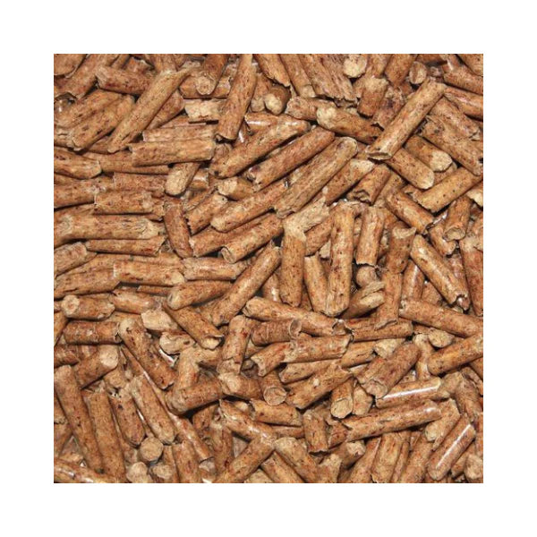 HEIZFUXX Holzpellets Blue – 975-kg-Palette (65 × 15 kg), hochwertige Holzpellets für Pelletöfen, ENplus A1