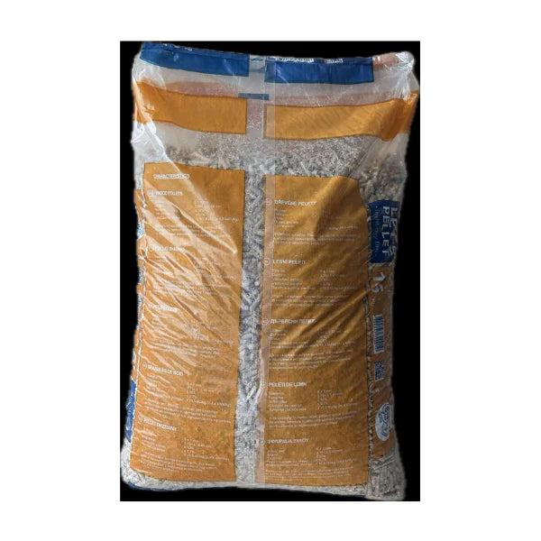 ENplus A1 Holzpellets – 1050-kg-Palette (70 × 15-kg-Säcke)