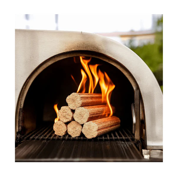 HEIZFUXX BBQ-Buchenholzbriketts – 972-kg-Palette (54 × 18 kg)