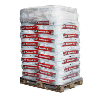 Universal Blumenerde 54 x 40 l Wasserspeicher • pH-Wert: 6,6 • nährstoffreich