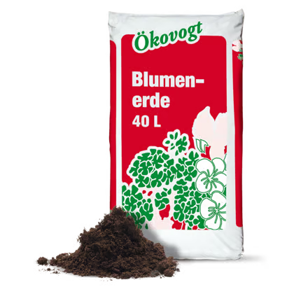 Universal Blumenerde 54 x 40 l Wasserspeicher • pH-Wert: 6,6 • nährstoffreich