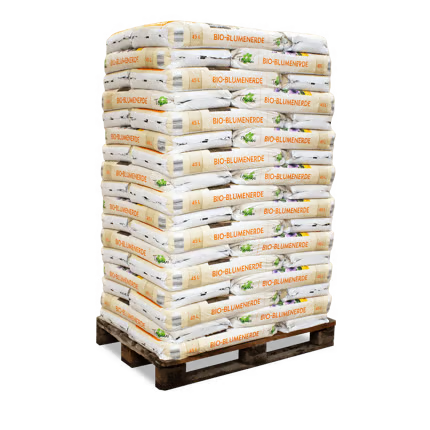 Blumenerde 51 x 45 l Kultursubstrat für Blühpflanzen   pH-Wert: 6,6