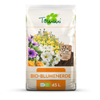 Blumenerde 51 x 45 l Kultursubstrat für Blühpflanzen   pH-Wert: 6,6