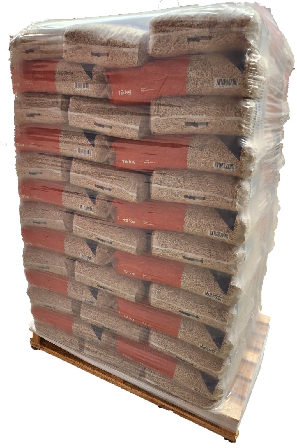 Holzpellets in Säcken „HOYER“, 990 kg