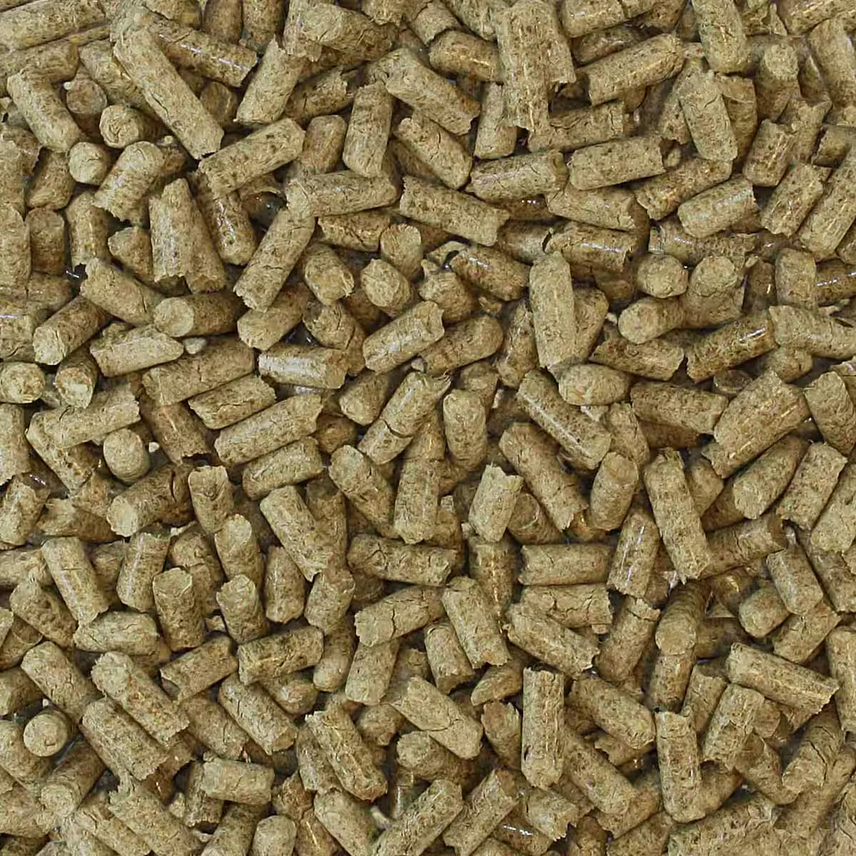Strohpellet-Einstreu Miscanthus Pellets Palette, 20-tlg