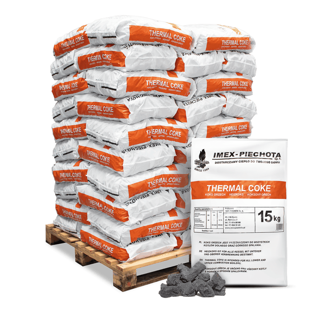 ANMAG Kokskohle 20 – 40 mm 15kg x 50 Sack 750kg Vollpalette