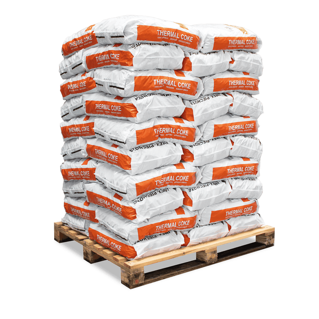 ANMAG Kokskohle 20 – 40 mm 15kg x 50 Sack 750kg Vollpalette
