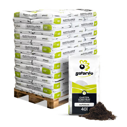 Auffüllerde 48 x 40 l Universalerde  pH-Wert 5,9