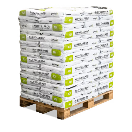 Auffüllerde 48 x 40 l Universalerde  pH-Wert 5,9